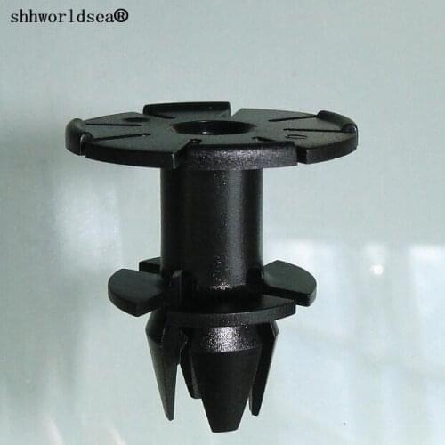 Shhworldsea 100pcs car clip and fastener Under the skirt plate beam fixed at the bottom of trap for BMW E90 318I 320I 330I