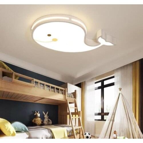 Led Cartoon Bedroom For Girl Boy Animal Child Princess Baby Childrens Room Ceiling Lamp Lighting