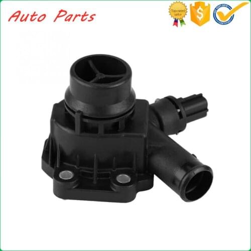LR006071 Car Engine Cooling Thermostat for Volvo V70 S80 S60 XC90 XC70 Land Rover LR2 V60 ABS Car Thermostat Auto Accessories