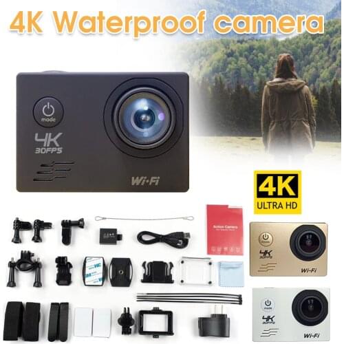 TRAVOR Sports & Action Cameras