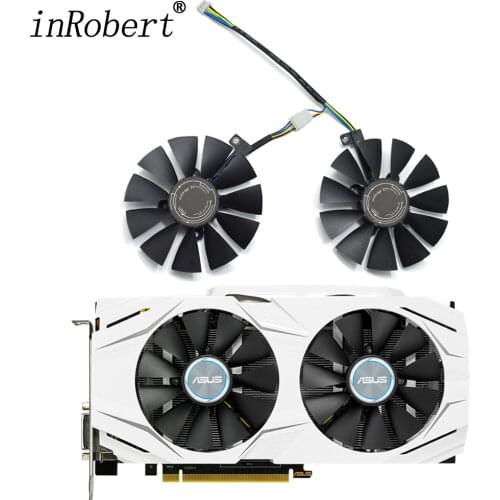 88MM T129215SU Cooler Fan For ASUS Dual series GTX 1070 GTX 1060 Radeon RX 570 RX470-4G RX 480 Graphic Cards