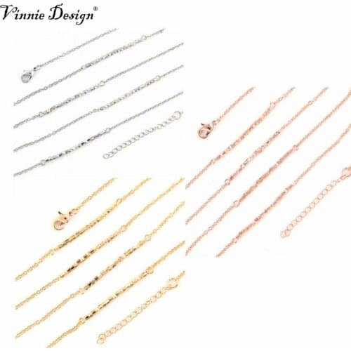 Vinnie Design Jewelry New 80cm Evita Chain Necklace for Coin Holder Pendant 10pcs/lot