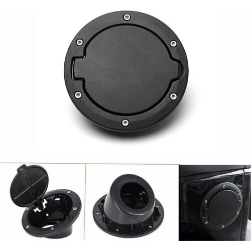 165*165mm Tank Cap Cover for Jeep Wrangler Accessories Car Styling Tank Covers for 2007-2016 Jeep Wrangler JK Car oil Cap Fuel