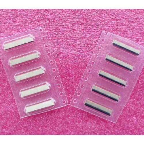 2PCS For MOTO Z Play XT1635 / Z2 Play XT1710 / Z2 Force XT1789 / Z3 Play XT1929 / Z XT1650 LCD Display FPC Connctor on Board