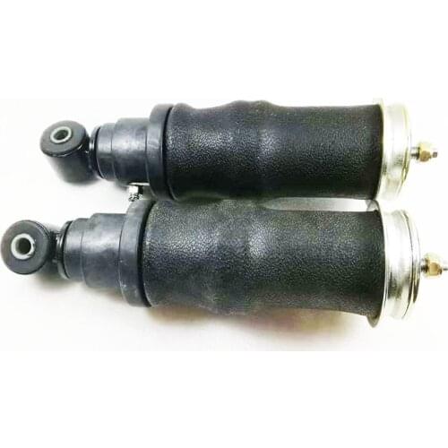 2 pcs one pair heavy duty truck front/rear rubber suspension bellows fit to scania 1331621 1117334