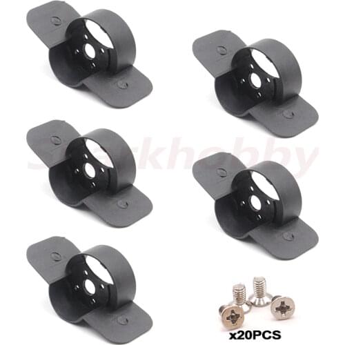 5PCS Sparkhobby brushless motor mount base with screws used for 2212 2217 f22 f16 fighter aircraft Cessna 182 RC Airplane model