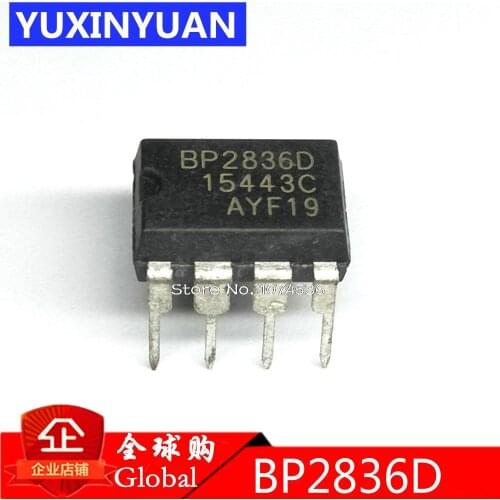 50pcs/lot BP2836D DIP8 BP2836 DIP8 In stock