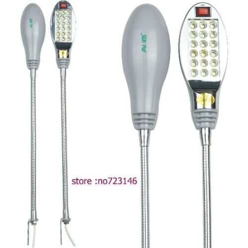 AOM-18b (SMD LED) 110-220V 380V/0.5w/50-60Hz Abs Industrial Sewing Machines Work Lamp Machine Led Lighting for juki pfaff singer