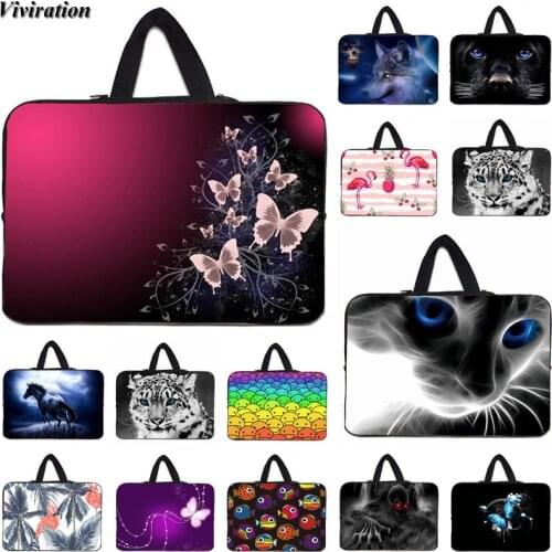 For Apple iPad Samsung Lenovo Yoga 530 HUAWEI Matebook D14 MatePad Pro Asus ZenPad 14 10.1 Inch Laptop Bag 15 17 10 12" 13" Case