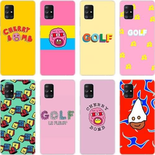 Golf Wang Tyler Soft Case for Samsung Galaxy A10 A21 A30 A50 A70 S A20 E A40 A01 A11 A31 A41 A51 A71 A81 A91 Silicone Cover