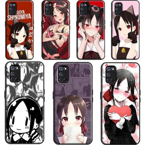 Kaguya Love is War Phone Case For OPPO A53 A31 A9 A5 2020 Reno 2 Z A1K A3S A5S A15 A52 A72 A83 A91 A93 Cover