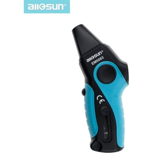 Digital Tire Pressure Gauge Practical Tire Veins Depth Tester Automotive 2 in 1 Tester Backlight ALL SUN EM6083