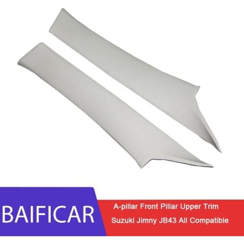 Baificar Brand New High Quality Right Left A-pillar Front Pillar Upper Trim Decorative Plates Without Speaker For Suzuki Jimny