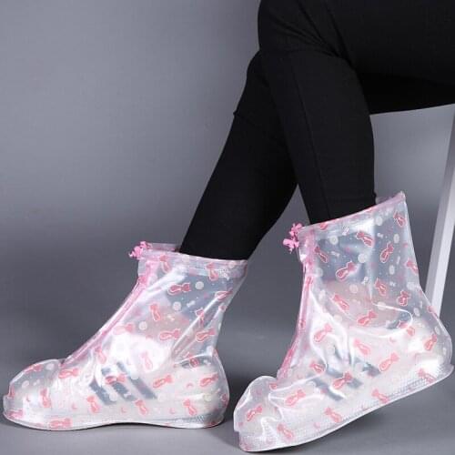 High quality children rain boots waterproof shoes covers rain covers for shoes covers waterproof silicone shoes covers for rain
