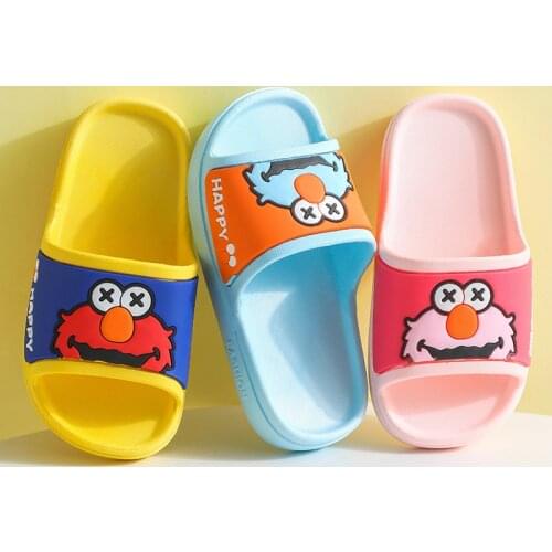 Childrens Slippers Home Bathroom Lovely Cartoon New Boys and Girls Childrens Slippers Boy Shoes Kids Slippers for Boys