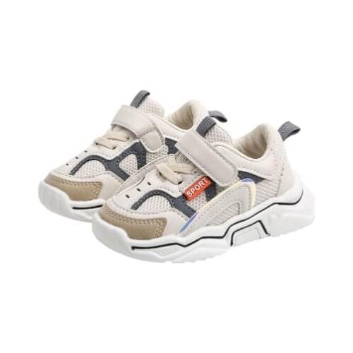 Spring Autumn Children casual shoes Fashion Kids Breathable Knit Sneakers Girls Boys Toddler casual shoes Cute Running Shoes