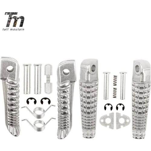 For Suzuki GSXR 600 750 1000 K1 k2 K3 K4 K5 K6 K7 K8 K9 K10 K11 Motorcycle Front&Rear Footrests Motor Foot Pegs Pedal