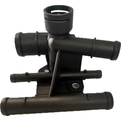 For Audi A3 TT VW Eos Golf R Passat Jetta Engine Coolant Hose Flange Genuine 06F121132H 06F121133H