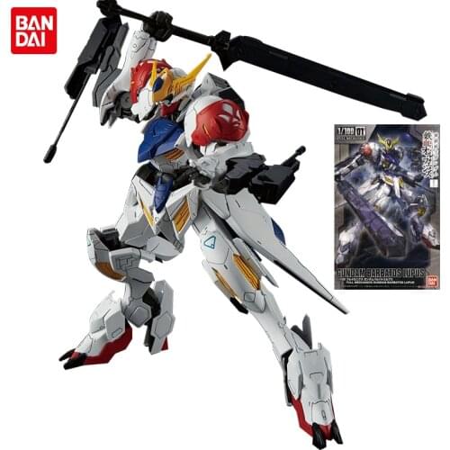 Bandai Toys Anime Figure Spirits 1/100 Full Mechanics Gundam Barbatos Lupus PVC Assembly Action Model Collcetion Kit