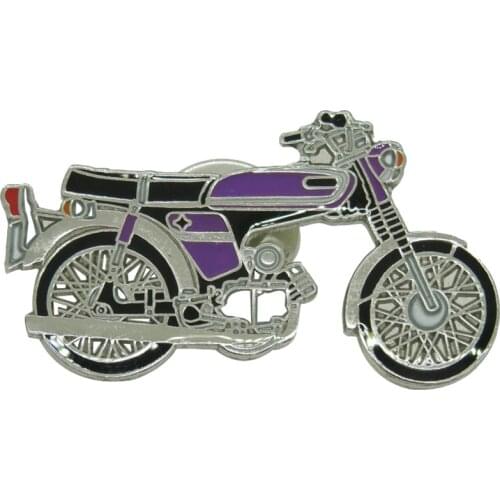 Customized Promotional Motorcycle Soft Enamel Lapel Pin Badges