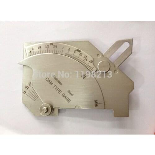 Bridge cam gage Test Ulnar Welding Gauge MG-8 Welding Gauge Gage C50 Test Ulnar For Welder Inspection CAM TYPE GATGE