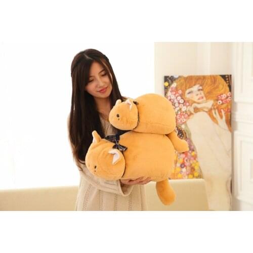 20/30/40cm plush cute cat Calico stuffed soft Pillow Baby soothing doll good quality sofa decoration christmas gift for kid