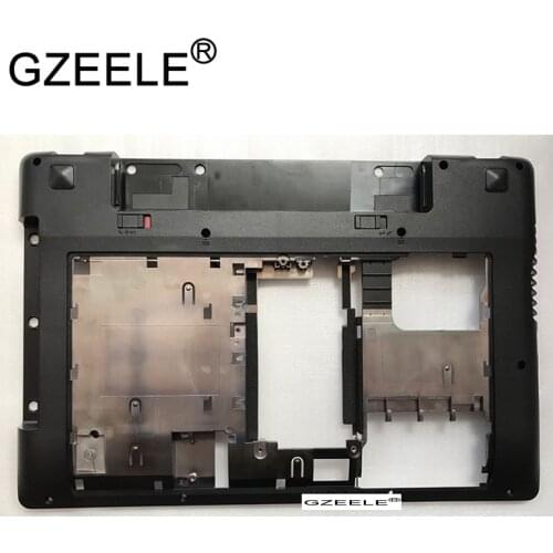 Laptop New for Lenovo for Thinkpad Z480 Bottom Base Cover Lower Case Shell 3ALZ2BALV10 90200655 D shell case