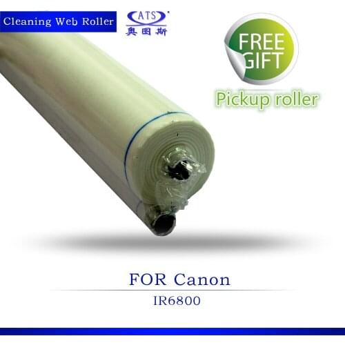 New Photocopy Machine Part Fuser Cleaning Fuser Roller for Canon IR6800 Cleaning Web Roller Copier Spare Parts