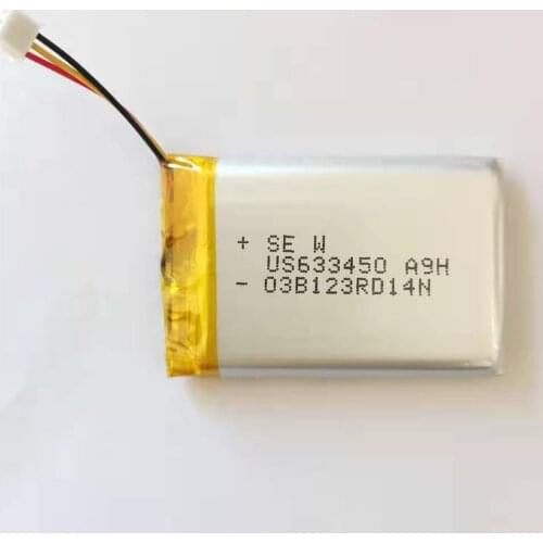 New Li-Polymer L-LB2 Replacement Battery For Logitech MX1000 M-RAG97 G900 1200mAh Wireless Mouse Batteries 3-wire plug+tools