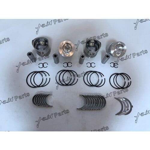 New NB485BPG Piston Kit For XinChai Diesel Engines