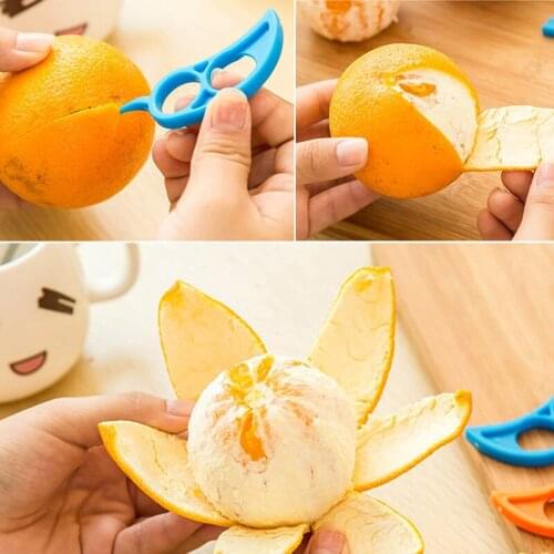 Fruit Opener Orange Peeler Scaler Cutter Remover Kitchen Gadgets SCVD889