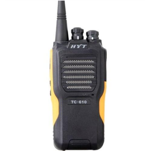 Excellent waterproof and dustproof function of Hytera)TC-610 professional interphone