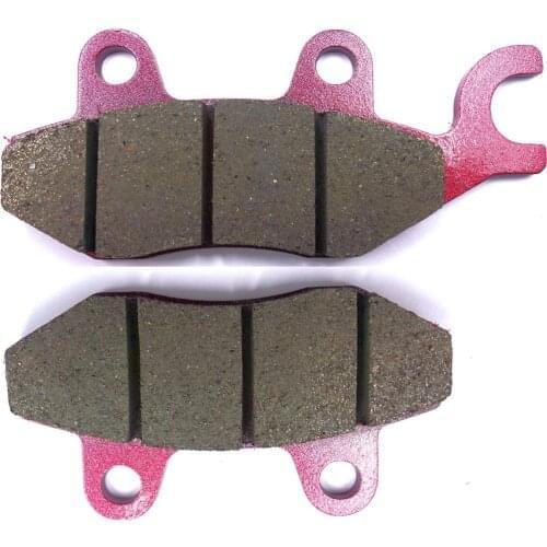 For KYMCO 125 Cruiser Movie XL Techno GT Yager GT 150 Movie XL Zing 250 People 50 B&W New Dink YAMAHA YBR Front Brake Pads