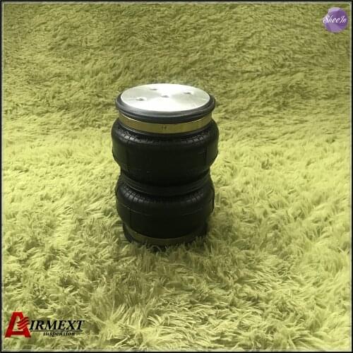 SN108160BL2-CM /Air suspension Double convolute rubber airspring/airbag shock absorber