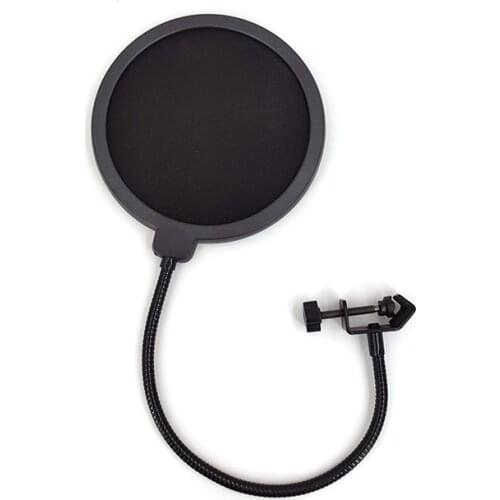 Microphone Pop Filter Spray Windscreen Mesh for Broadcast Record for Speaking Recording Accessories Microphone Filter