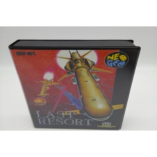 LAST RESORT JAPAN VERSION FOR NEO GEO AES CONVERSION