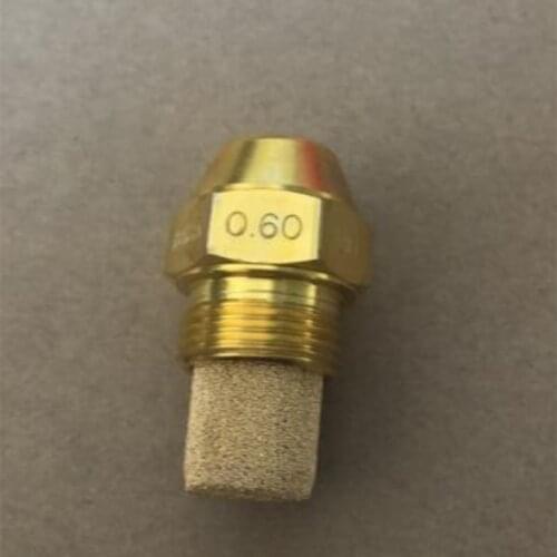 80 Degree Solid Cone Oil Burner Spray Nozzle,heavy oil burner nozzle,misting oil Jet,diesel heavy oil waste oil burner nozzle