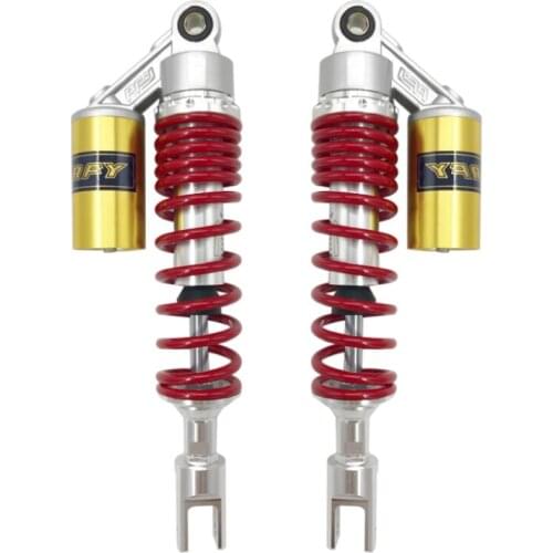 RFY 20.5mm Fork 355mm Motorcycle Air Shock Absorber for Honda0 Yamaha Suzuki Kawasaki