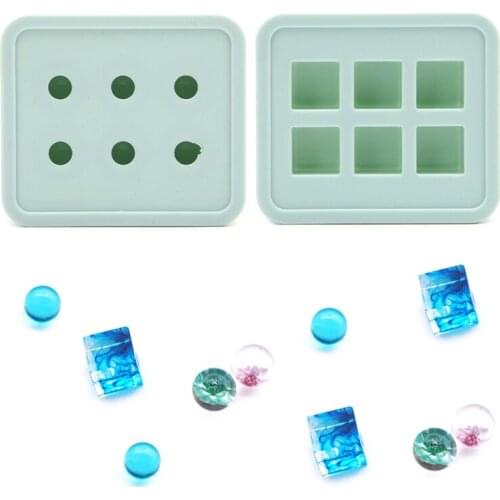 Silicone DIY Mold Making Handmade Jewelry Pendant Resin Casting Mould Craft Tool F3MF