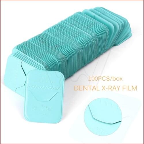Dental Radiograph X-Ray Film Size 3cm x 4cm for Reader Scanner Machine 100pcs
