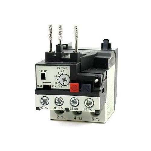 Motor Protector Three Phase 3P 5.5-8.5A Thermal Overload Relay RHN-10K