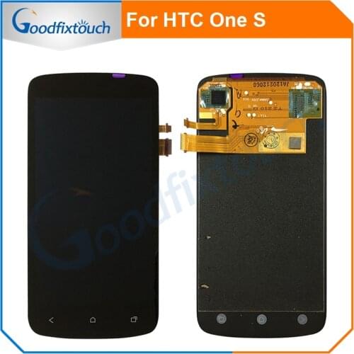 LCD Screen For HTC One S Z520e LCD Display Touch Screen Glass Panel Digitizer Assembly For HTC OneS Replacement Parts