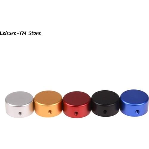 1pcs Guitar Effect Pedal Foot Nail Cap Foot Switch Toppers Knob Aluminium Alloy Footswitch Protector Accessories Random Color