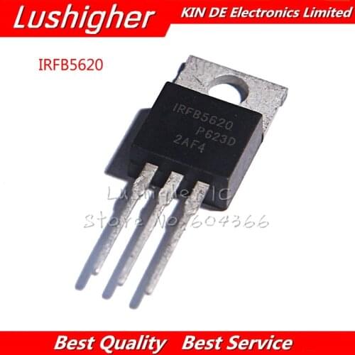 10PCS IRFB5620 TO220 IRFB5620PBF TO-220 MOSFET