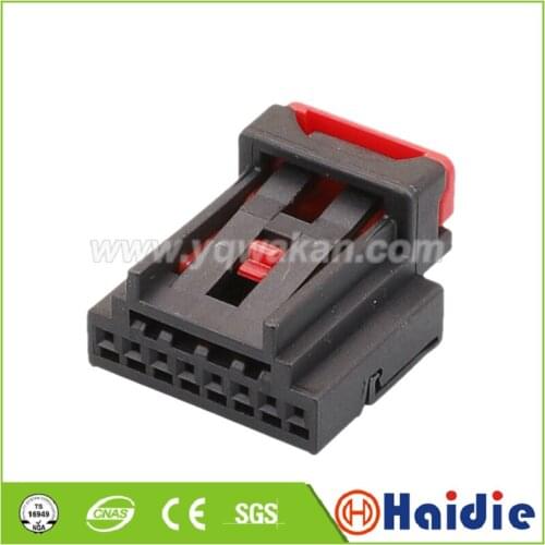 2sets 8pin auto wiring harness plug cable electric plug connector