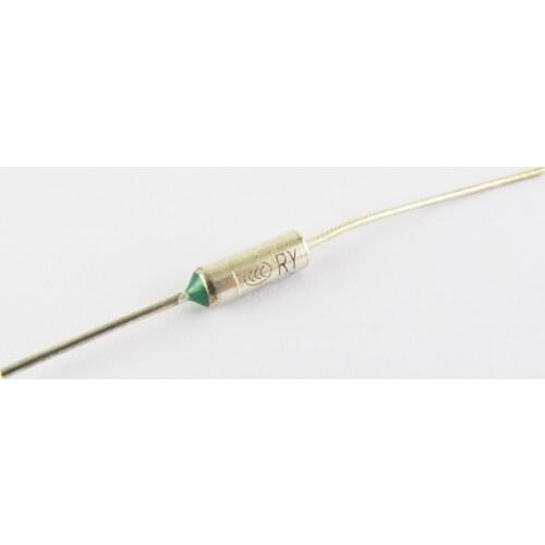 2pcs Microtemp Thermal Fuse 130°C TF Cutoff 10A 250V