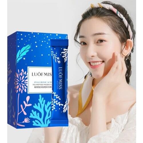 Hyaluronic Acid Polypeptide Good Night Gelly Facial Mask Oil Control Moisturizing Sleeping Mask Refreshing Repair Mask