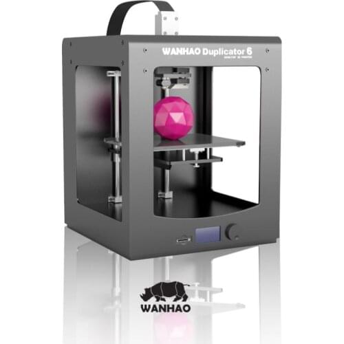 WANHAO 3D Printer D6 FDM/FFF Desktop Home Use High Precision DIY