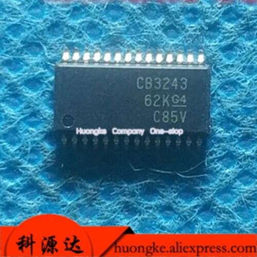5pcs/lot SN65C3243PWR CB3243 TSSOP28 in stock