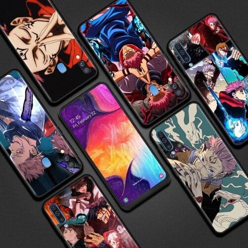 Jujutsu Kaisen Anime For Samsung Galaxy A50 A10 A70 A30 M31 M51 A20e A20s A20 Phone Case A40 M30s A51 A30s A10e A71 Soft Cover